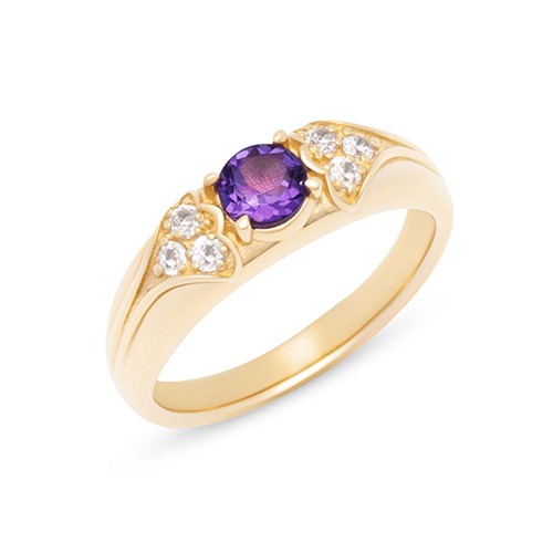 Wedding Gold Ring for Women_kr